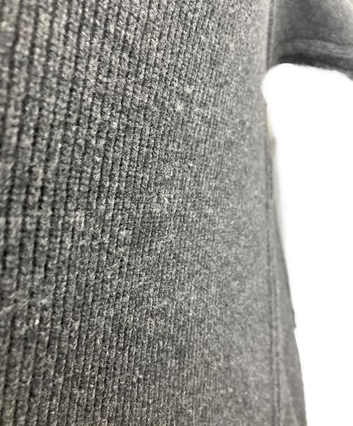 MUSE de Deuxieme Classe（ミューズ ドゥーズィエム クラス）MUSE de Deuxieme Classe (ミューズ ドゥーズィエム クラス) OLBIA ロングジップ ブルゾン グレー サイズ:Freeの古着・服飾アイテム