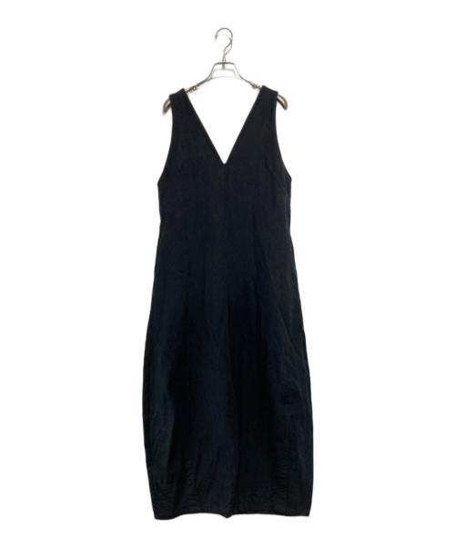 Plage（プラージュ）Plage (プラージュ) balloon tapered オールインワン ブラック サイズ:36の古着・服飾アイテム