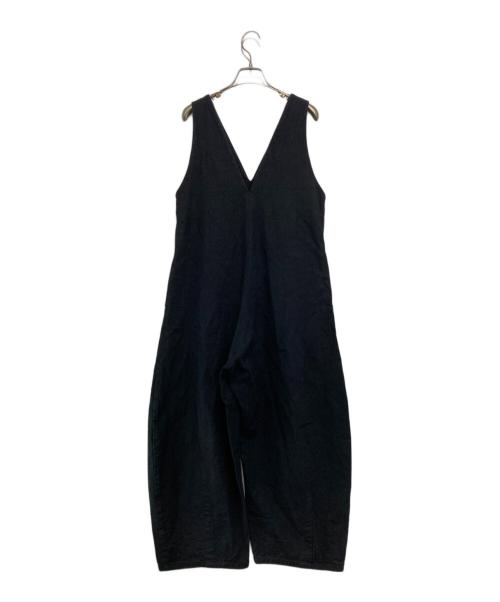 Plage（プラージュ）Plage (プラージュ) balloon tapered オールインワン ブラック サイズ:36の古着・服飾アイテム