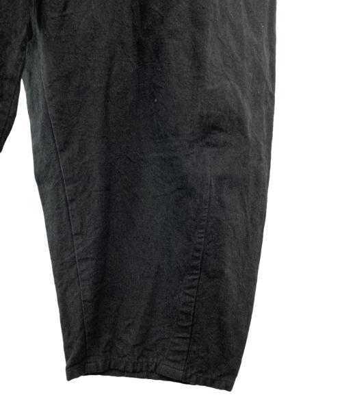 Plage（プラージュ）Plage (プラージュ) balloon tapered オールインワン ブラック サイズ:36の古着・服飾アイテム
