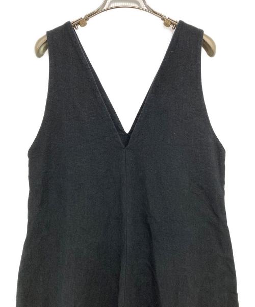 Plage（プラージュ）Plage (プラージュ) balloon tapered オールインワン ブラック サイズ:36の古着・服飾アイテム