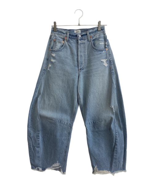 Citizens of humanity（シチズンズオブヒューマニティ）Citizens of humanity (シチズンズオブヒューマニティ) HORSESHOE JEAN インディゴ サイズ:25の古着・服飾アイテム