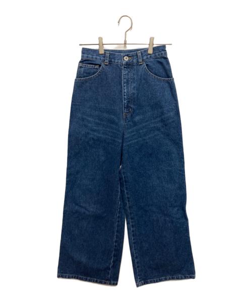 Plage（プラージュ）Plage (プラージュ) SLACKS デニム インディゴ サイズ:36の古着・服飾アイテム
