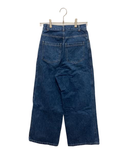 Plage（プラージュ）Plage (プラージュ) SLACKS デニム インディゴ サイズ:36の古着・服飾アイテム