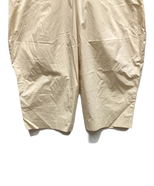 Plage（プラージュ）Plage (プラージュ) R'IAM バルーンチノパンツ ベージュ サイズ:36の古着・服飾アイテム
