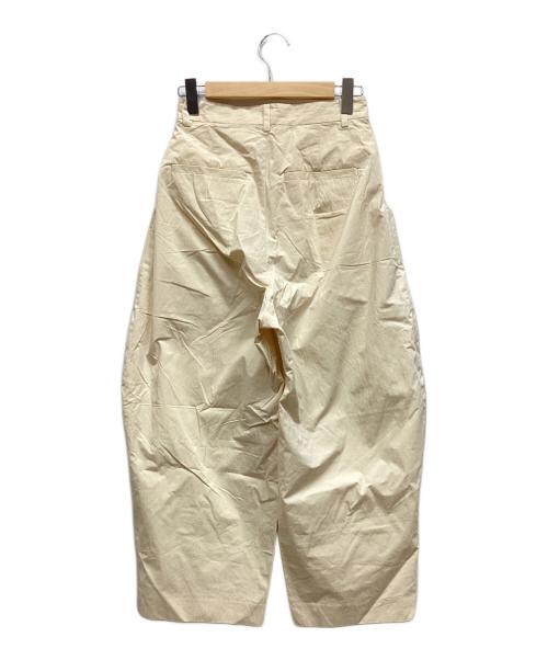 Plage（プラージュ）Plage (プラージュ) R'IAM バルーンチノパンツ ベージュ サイズ:36の古着・服飾アイテム