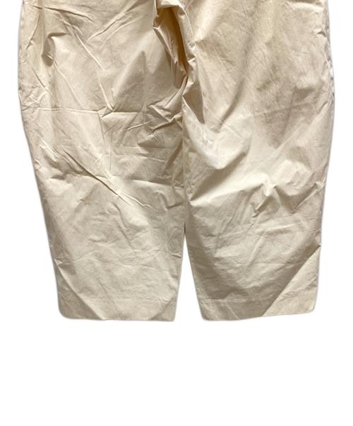 Plage（プラージュ）Plage (プラージュ) R'IAM バルーンチノパンツ ベージュ サイズ:36の古着・服飾アイテム