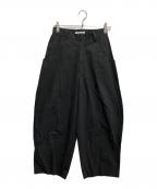 Plageプラージュ）の古着「R'IAM バルーンチノパンツ」｜ブラック