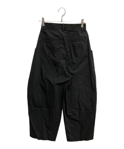 Plage（プラージュ）Plage (プラージュ) R'IAM バルーンチノパンツ ブラック サイズ:36の古着・服飾アイテム