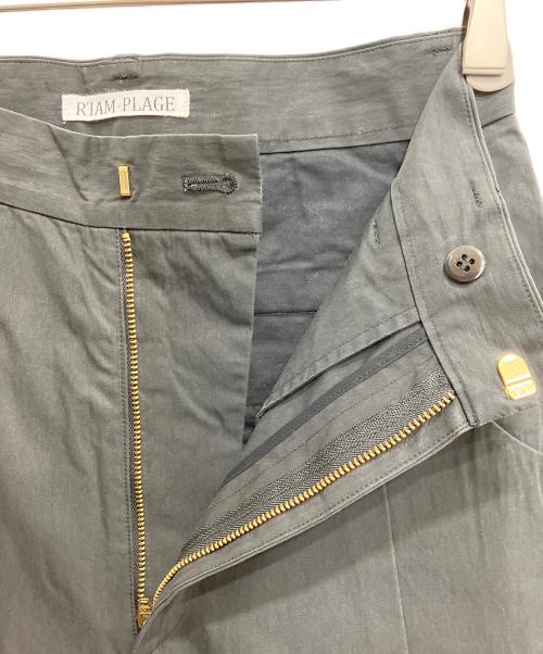 Plage（プラージュ）Plage (プラージュ) R'IAM バルーンチノパンツ ブラック サイズ:36の古着・服飾アイテム