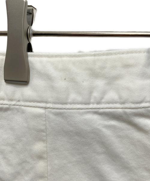 Plage（プラージュ）Plage (プラージュ) chino tuck パンツ ホワイト サイズ:36の古着・服飾アイテム