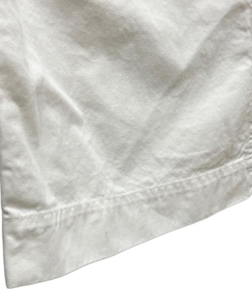 Plage（プラージュ）Plage (プラージュ) chino tuck パンツ ホワイト サイズ:36の古着・服飾アイテム