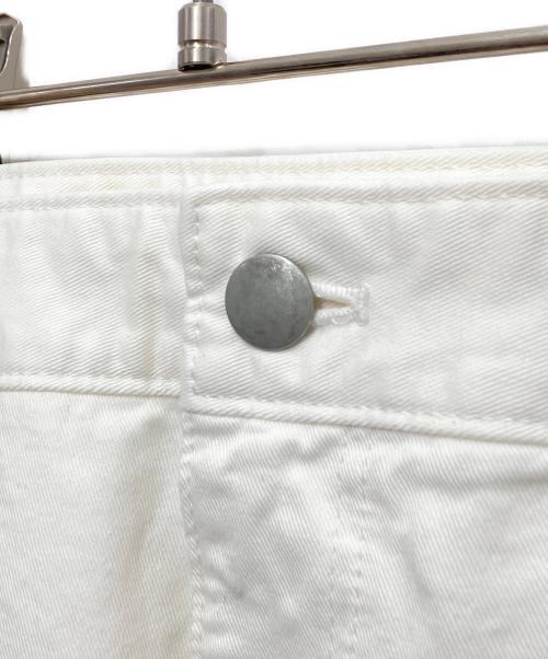 Plage（プラージュ）Plage (プラージュ) chino tuck パンツ ホワイト サイズ:36の古着・服飾アイテム