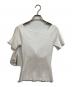 NICENICE MOMENT (ナイスナイス モーメント) OPEN SHOULDER ニット ホワイト サイズ:	SIZE S：9000円