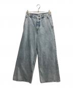 Plageプラージュ）の古着「R’IAM straight WIDE デニム」｜インディゴ