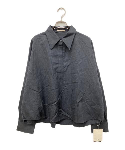 Plage（プラージュ）Plage (プラージュ) WOOL SKIPPER ブラウス グレー サイズ:Freeの古着・服飾アイテム