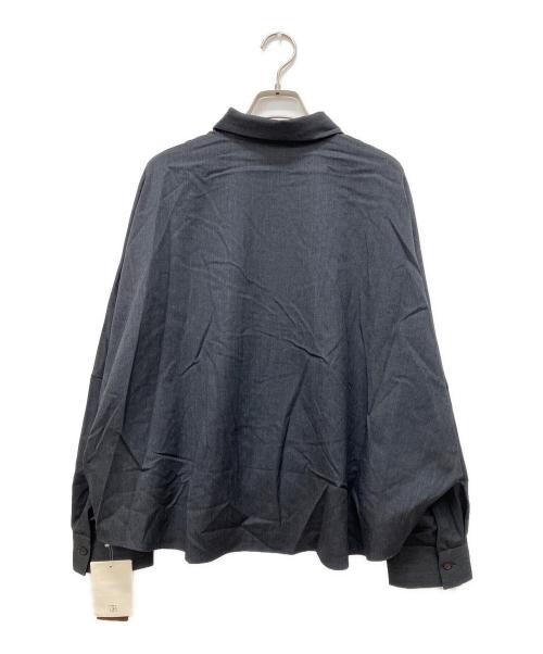 Plage（プラージュ）Plage (プラージュ) WOOL SKIPPER ブラウス グレー サイズ:Freeの古着・服飾アイテム