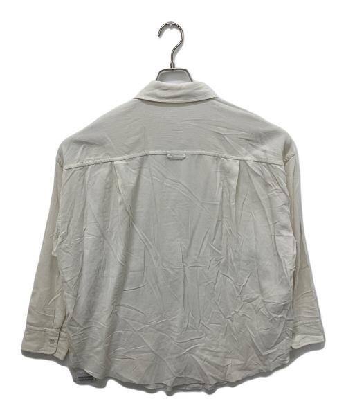 Plage（プラージュ）Plage (プラージュ) minicoll シャツ アイボリー サイズ:Free 未使用品の古着・服飾アイテム