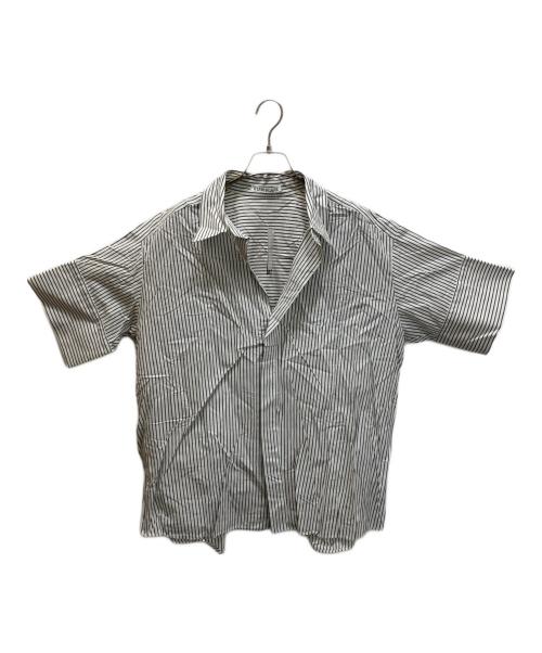 Plage（プラージュ）Plage (プラージュ) R’IAM バルーンハーフスリーブシャツ ホワイト サイズ:F 未使用品の古着・服飾アイテム