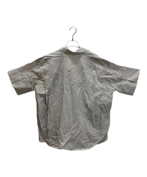 Plage（プラージュ）Plage (プラージュ) R’IAM バルーンハーフスリーブシャツ ホワイト サイズ:F 未使用品の古着・服飾アイテム