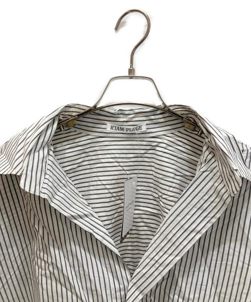 Plage（プラージュ）Plage (プラージュ) R’IAM バルーンハーフスリーブシャツ ホワイト サイズ:F 未使用品の古着・服飾アイテム
