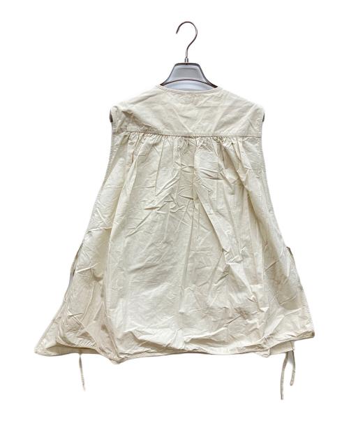 PROTAGONISTA（プロタゴニスタ）PROTAGONISTA (プロタゴニスタ) SKIPPER NO/SL ブラウス ベージュ サイズ:FREEの古着・服飾アイテム