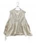 PROTAGONISTA（プロタゴニスタ）の古着「SKIPPER NO/SL ブラウス」｜ベージュ