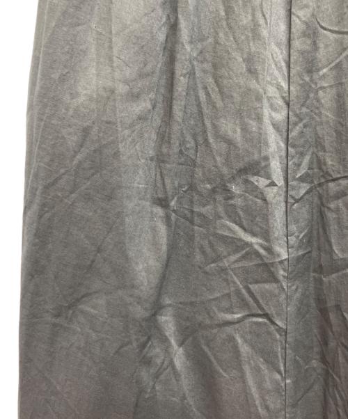 Plage（プラージュ）Plage (プラージュ) COTTON GATHERED スカート ブラック サイズ:36の古着・服飾アイテム