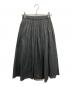 Plage (プラージュ) COTTON GATHERED スカート ブラック サイズ:36：4000円