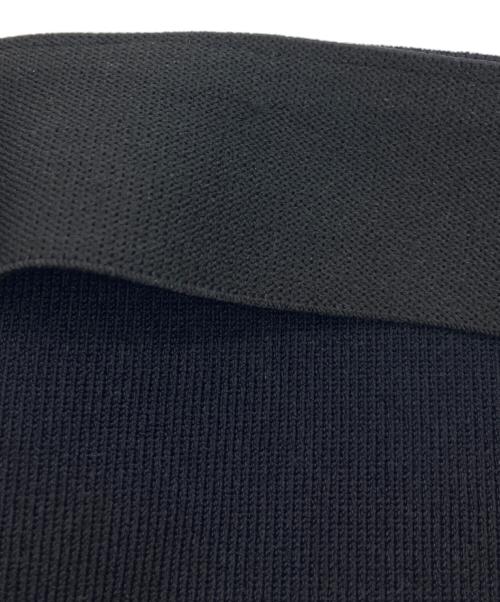 Plage（プラージュ）Plage (プラージュ) I Line Knit スカート ブラック サイズ:36の古着・服飾アイテム