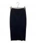 Plage (プラージュ) I Line Knit スカート ブラック サイズ:36：4000円