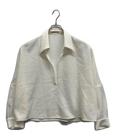 中古・古着通販】Plage (プラージュ) GEORGETTE SKIPPER ブラウス