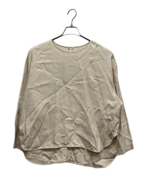 Plage（プラージュ）Plage (プラージュ) viscose elegant ブラウス ベージュ サイズ:Freeの古着・服飾アイテム