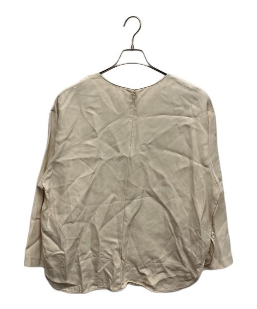 Plage（プラージュ）Plage (プラージュ) viscose elegant ブラウス ベージュ サイズ:Freeの古着・服飾アイテム