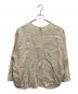 Plage (プラージュ) viscose elegant ブラウス ベージュ サイズ:Free：5000円