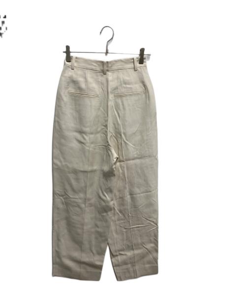Plage（プラージュ）Plage (プラージュ) viscose tapered スラックス ベージュ サイズ:36 未使用品の古着・服飾アイテム