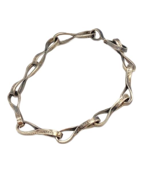 NORTH WORKS（ノースワークス）NORTH WORKS (ノースワークス) コインブレスレット シルバーの古着・服飾アイテム