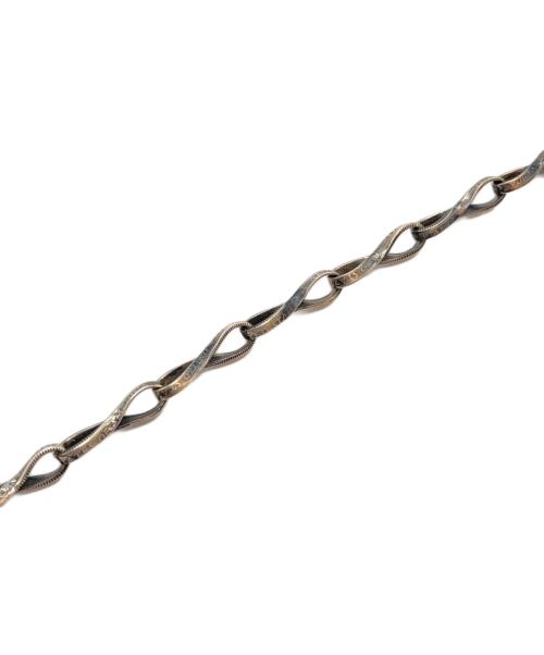 NORTH WORKS（ノースワークス）NORTH WORKS (ノースワークス) コインブレスレット シルバーの古着・服飾アイテム