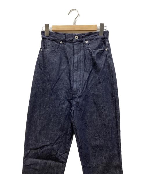 MADISON BLUE（マディソンブルー）MADISON BLUE (マディソンブルー) ハイウエストデニムパンツ インディゴ サイズ:XSの古着・服飾アイテム