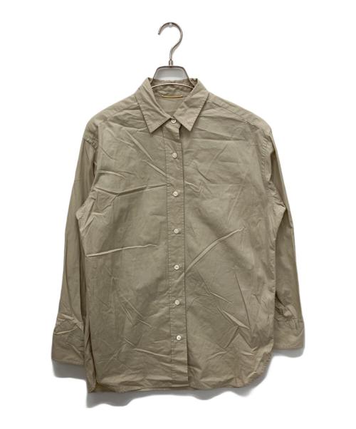 DEUXIEME CLASSE（ドゥーズィエム クラス）DEUXIEME CLASSE (ドゥーズィエム クラス) washer シャツ ベージュ サイズ:Freeの古着・服飾アイテム