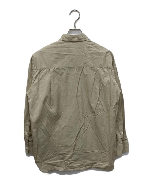 DEUXIEME CLASSE（ドゥーズィエム クラス）DEUXIEME CLASSE (ドゥーズィエム クラス) washer シャツ ベージュ サイズ:Freeの古着・服飾アイテム