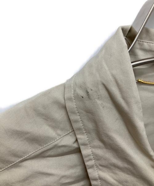 DEUXIEME CLASSE（ドゥーズィエム クラス）DEUXIEME CLASSE (ドゥーズィエム クラス) washer シャツ ベージュ サイズ:Freeの古着・服飾アイテム