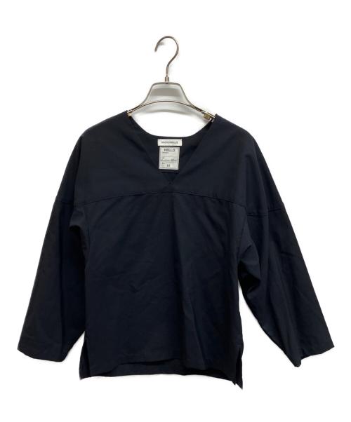 MADISON BLUE（マディソンブルー）MADISON BLUE (マディソンブルー) FOOTBALL PO W TROPICAL ブラック サイズ:01(S)の古着・服飾アイテム