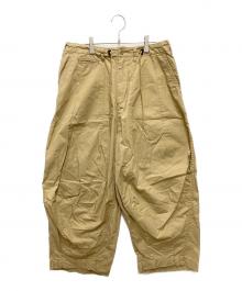 Needles（ニードルズ）の古着「ヒザデルパンツ」｜ベージュ