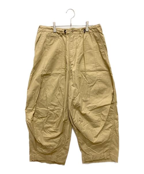Needles（ニードルズ）Needles (ニードルズ) ヒザデルパンツ ベージュ サイズ:XSの古着・服飾アイテム