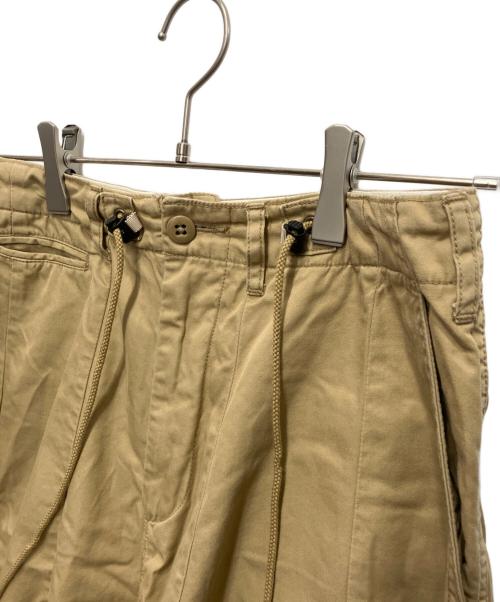 Needles（ニードルズ）Needles (ニードルズ) ヒザデルパンツ ベージュ サイズ:XSの古着・服飾アイテム