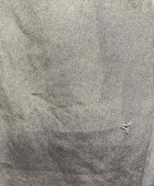 Graphpaper（グラフペーパー）Graphpaper (グラフペーパー) Broad Oversized Regular Collar Shirt ブラック サイズ:FREEの古着・服飾アイテム