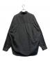 Graphpaper (グラフペーパー) Broad Oversized Regular Collar Shirt ブラック サイズ:FREE：6000円