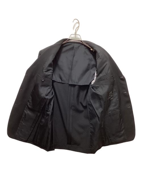 Yohji Yamamoto COSTUME D' HOMME（ヨウジヤマモト コスチュームドオム）Yohji Yamamoto COSTUME D' HOMME (ヨウジヤマモト コスチュームドオム) GABARDINE 3BUTTON SINGLE JACKET ブラック サイズ:１の古着・服飾アイテム