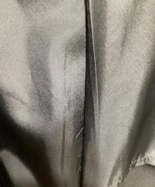 Yohji Yamamoto COSTUME D' HOMME（ヨウジヤマモト コスチュームドオム）Yohji Yamamoto COSTUME D' HOMME (ヨウジヤマモト コスチュームドオム) GABARDINE 3BUTTON SINGLE JACKET ブラック サイズ:１の古着・服飾アイテム